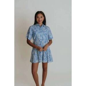 NEW LAROQUE lola dress in seashell